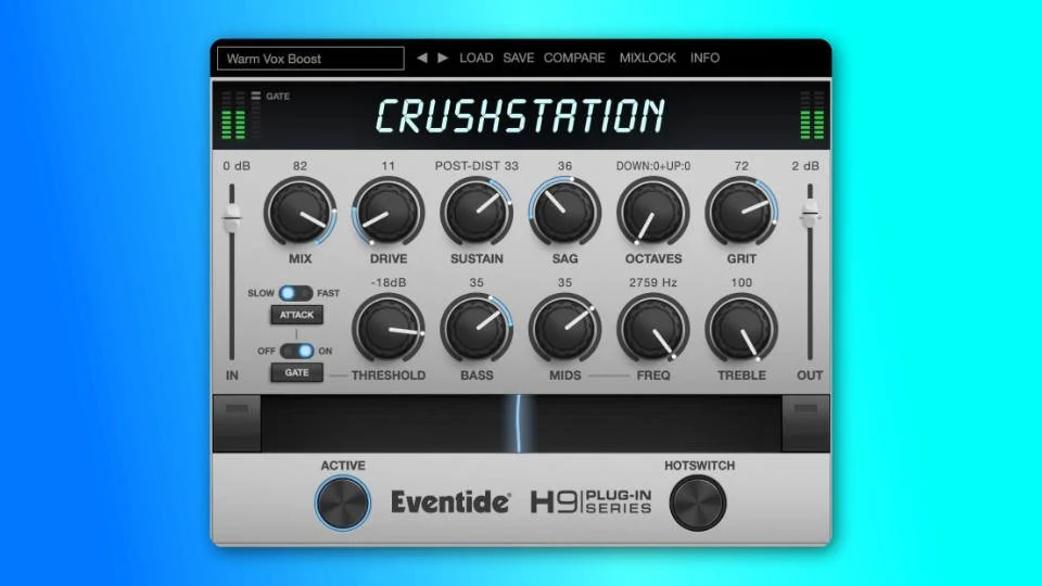 Free For A Limited Time - Eventide CrushStation | Production Expert